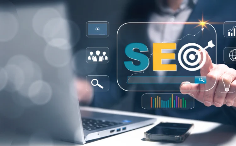 seo strategy focused on organic traffic and search visibility